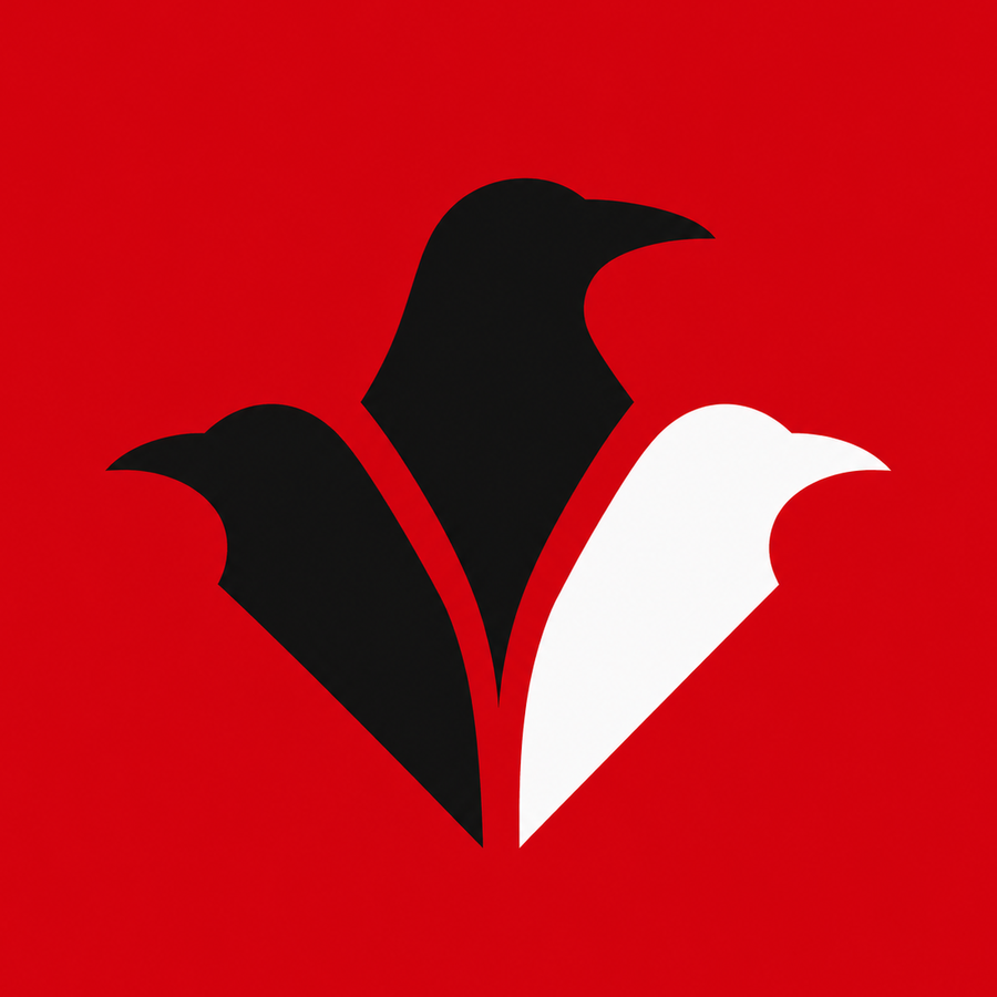 Three Crow Studios logo